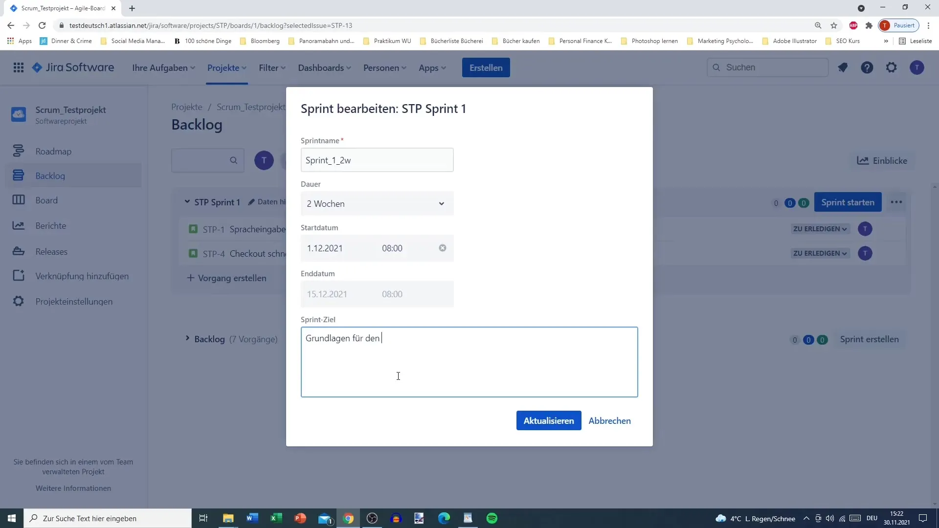 Jira Sprints yönetmek – Adım adım kılavuz