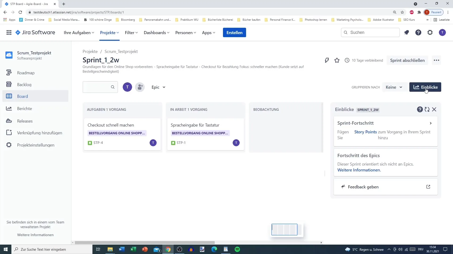 Papan Scrum Jira: Tips dan Trik untuk Tim Anda