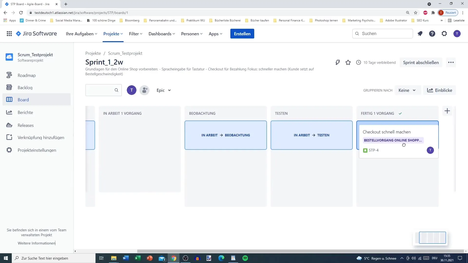 Jira Scrum tahtası: Takımınız için ipuçları ve püf noktaları