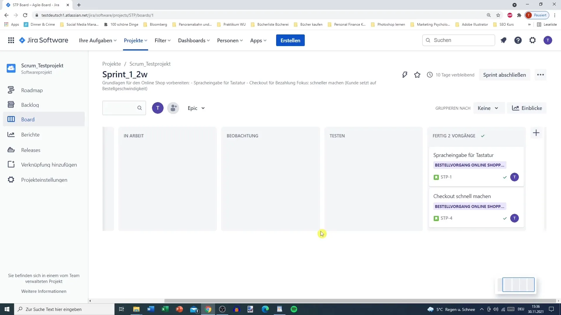 Jira Scrum tahtası: Takımınız için ipuçları ve püf noktaları