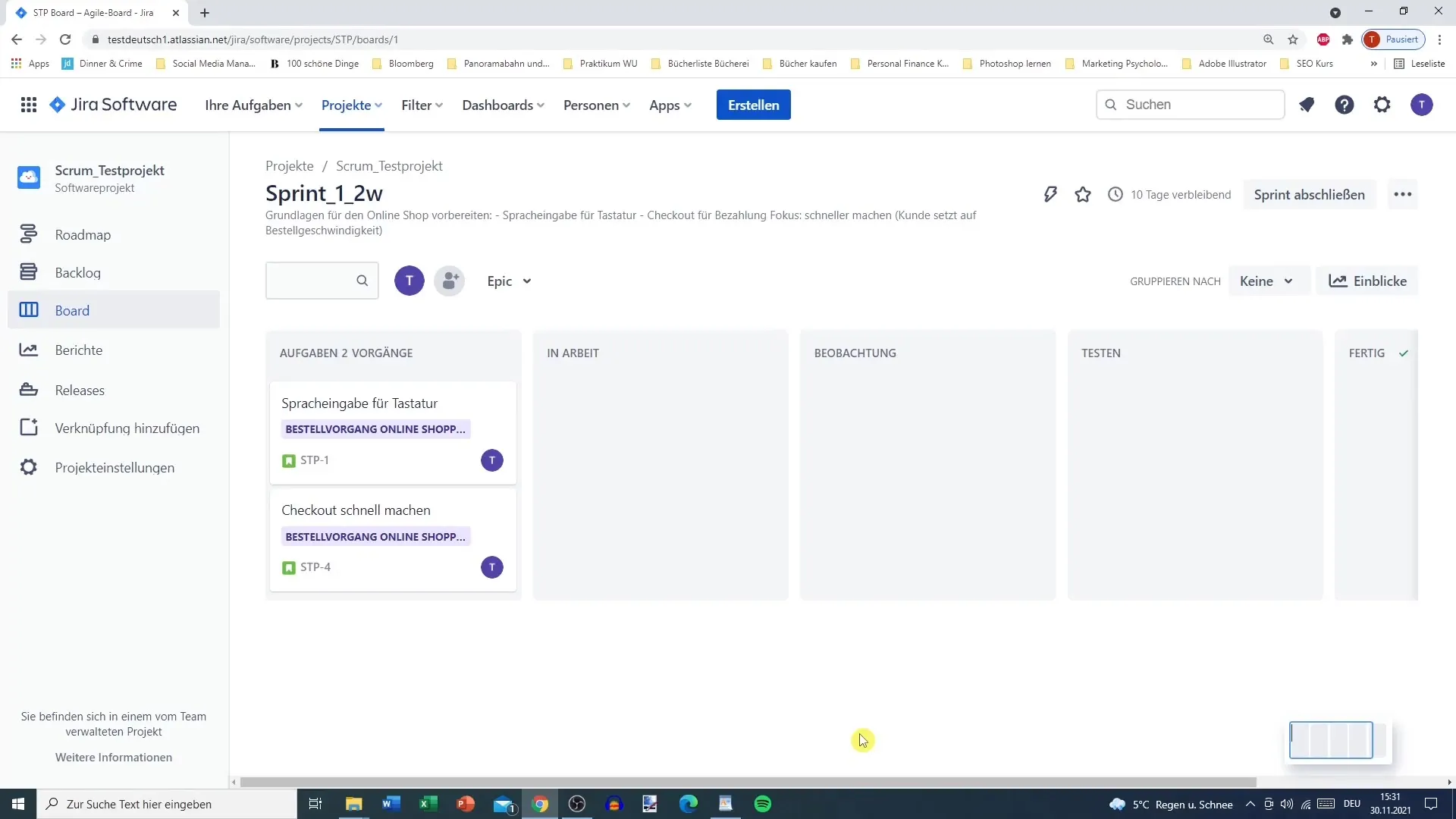 Papan Scrum Jira: Tips dan Trik untuk Tim Anda