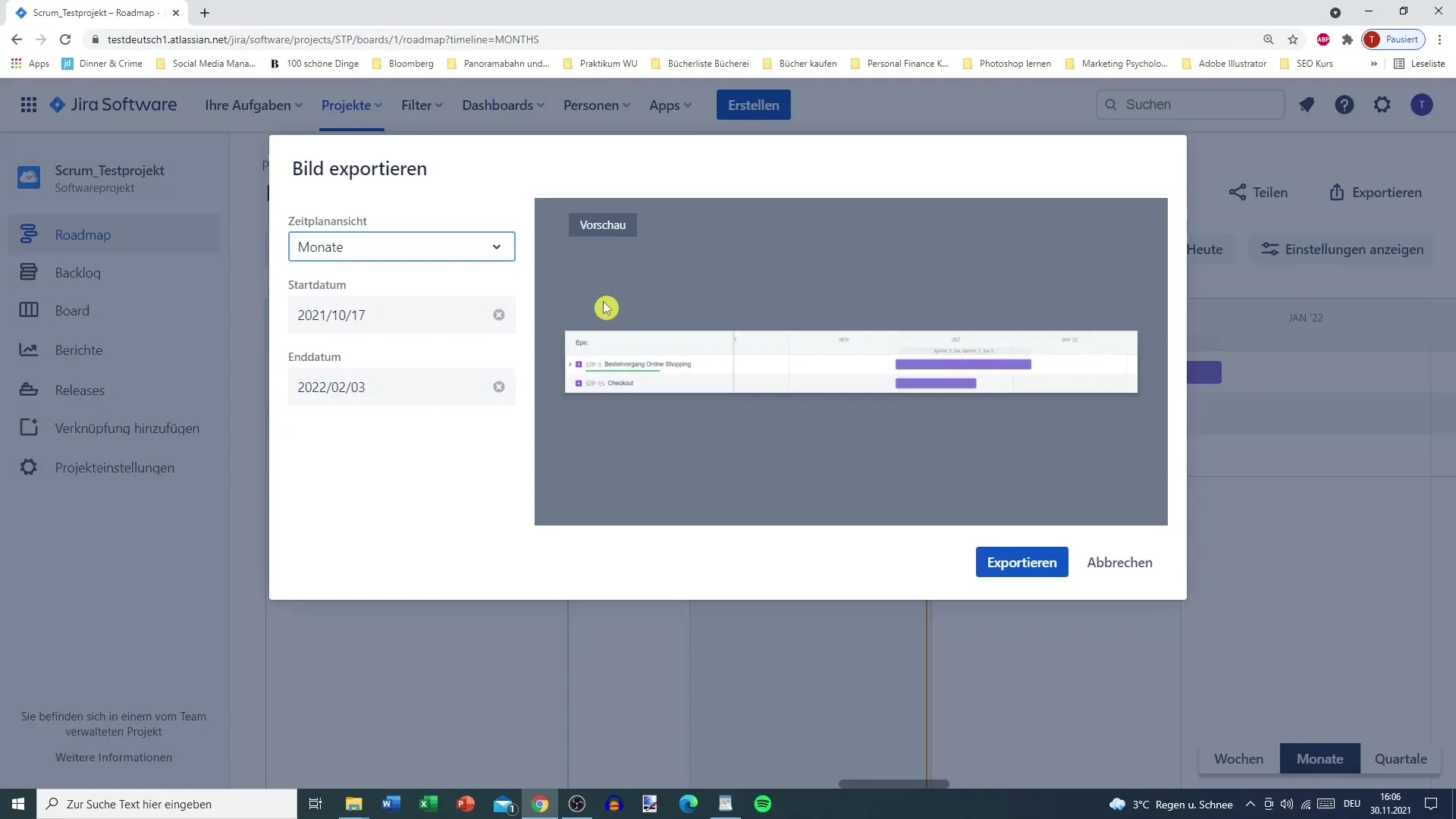 Bruk Jira Roadmap effektivt