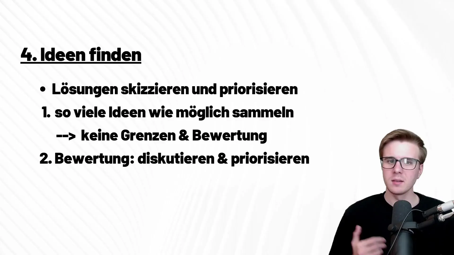 Tervezési gondolkodásmódban történő ötletelés: Egy gyakorlatorientált megközelítés