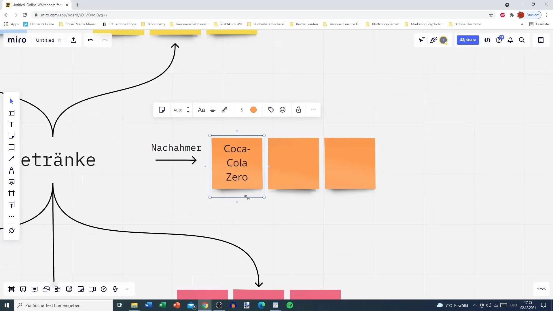 Ideoiden tehokas kerääminen design thinkingissä: Brainstorming