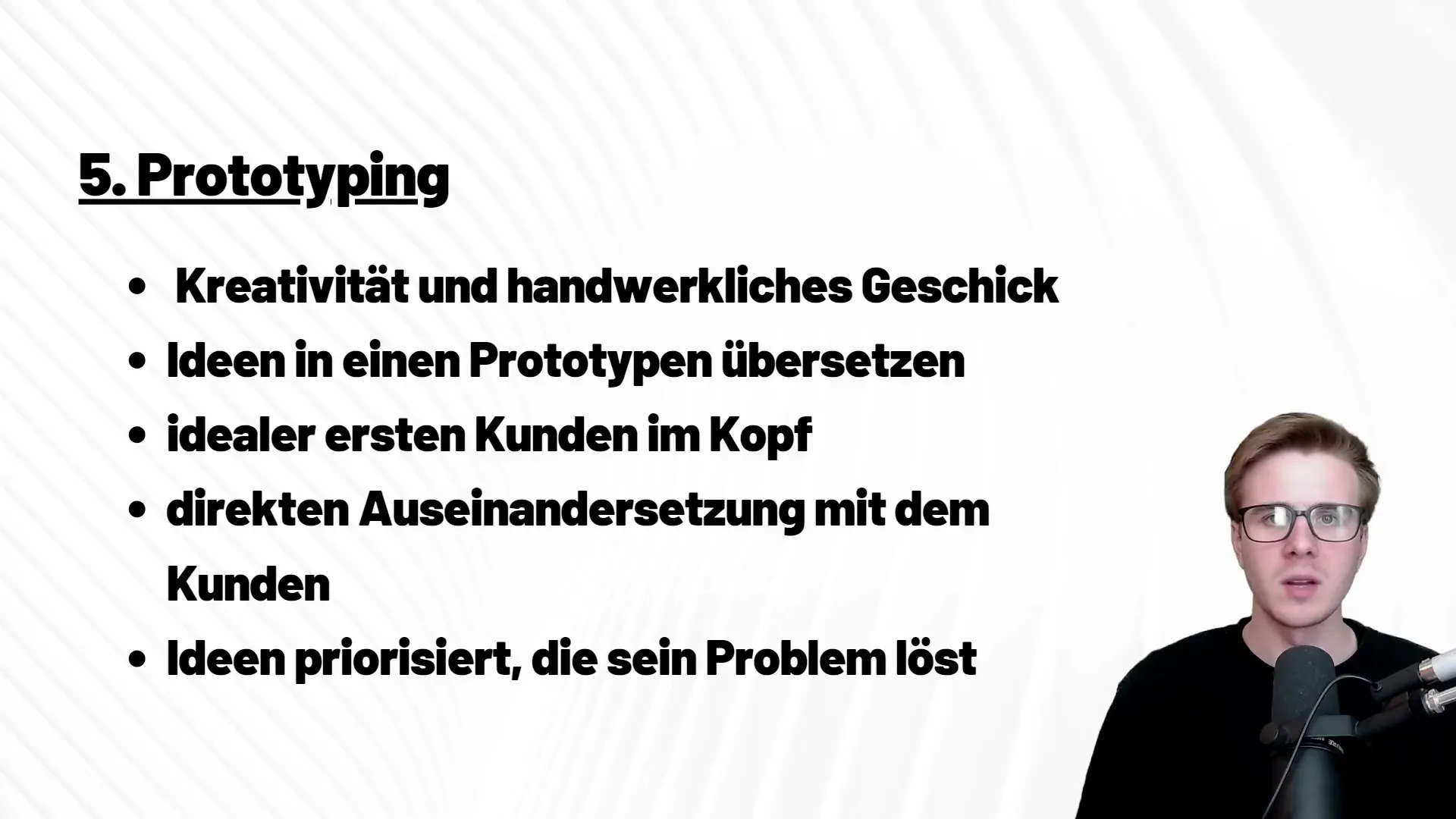 Tasarım Düşüncesi'nde prototipleme - Adım adım kılavuz