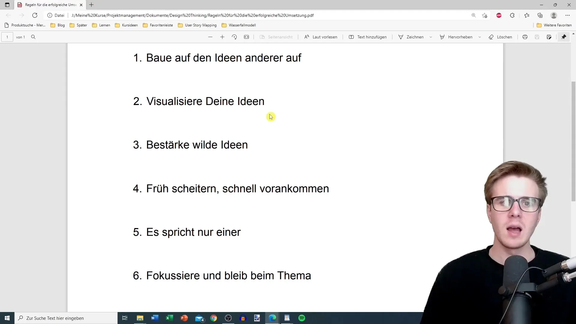 Úspěšné provedení Design Thinkingu - Tvůj krok za krokem návod