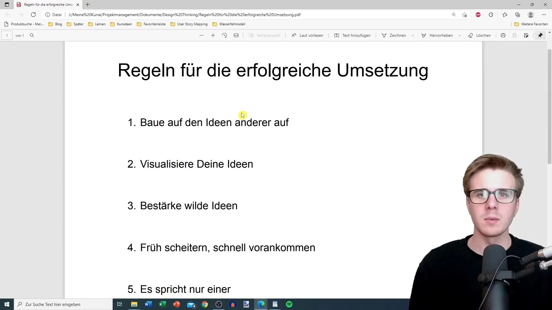 A design thinking sikeres megvalósítása - Lépésről lépésre kalauz