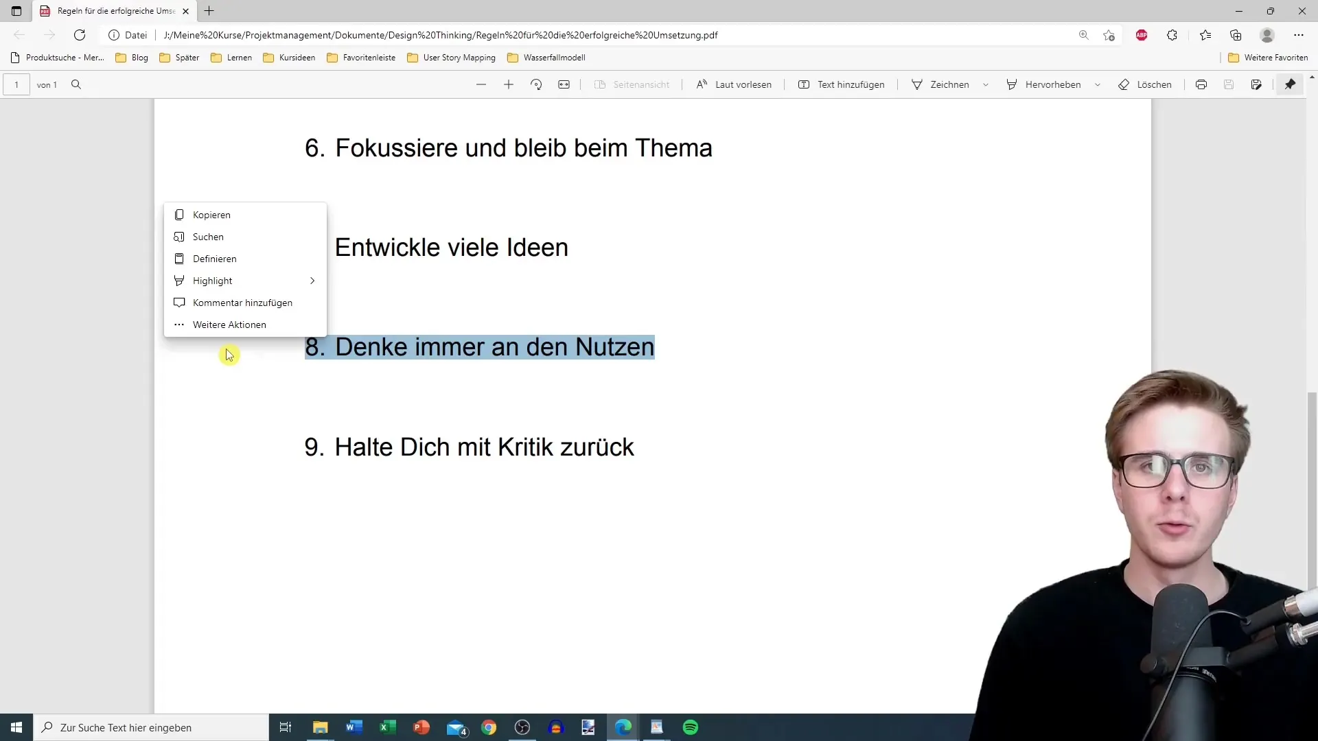 Úspěšné provedení Design Thinkingu - Tvůj návod krok za krokem