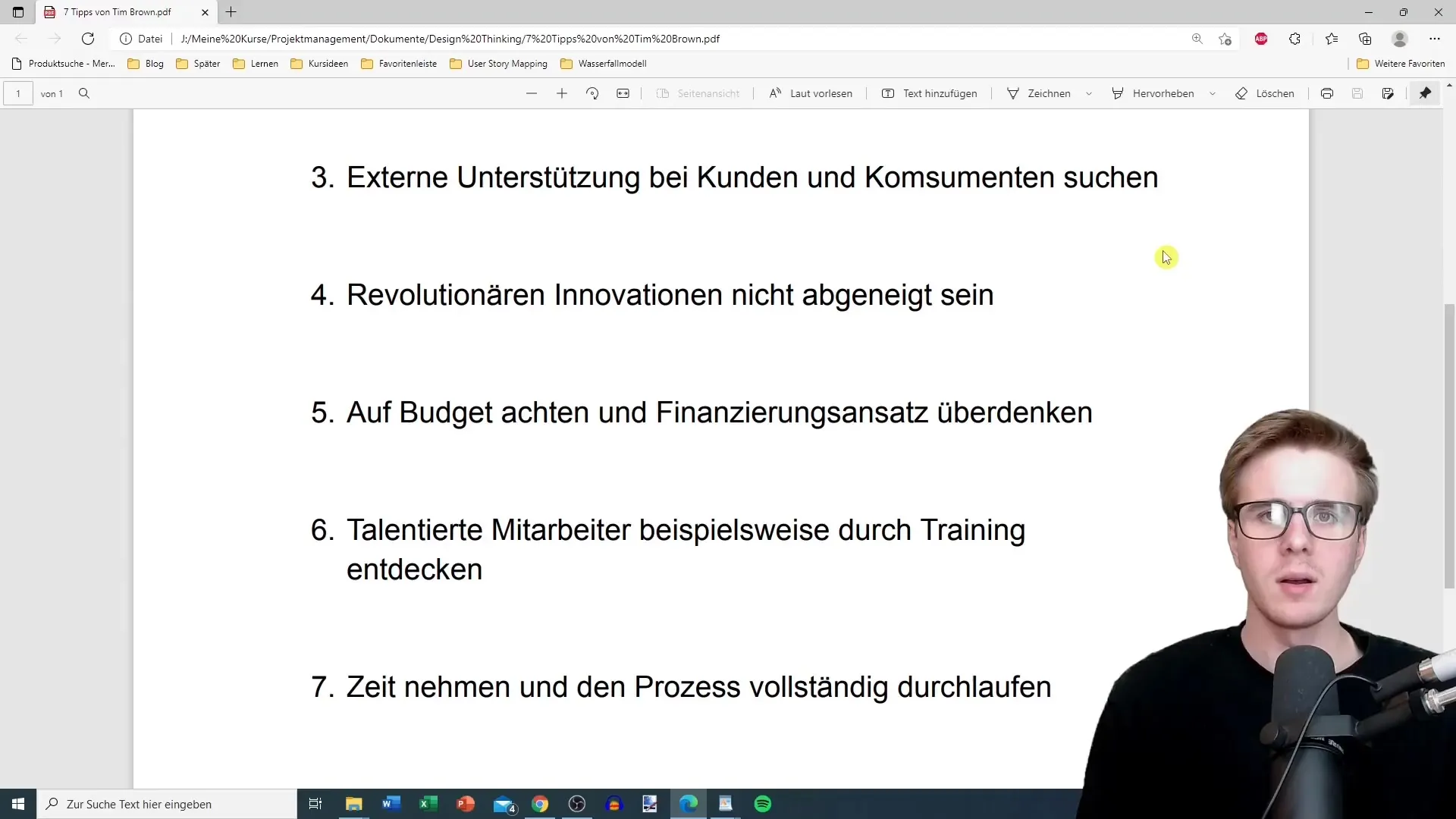 Le design thinking et les sept conseils de Tim Brown pour une gestion de l'innovation réussie