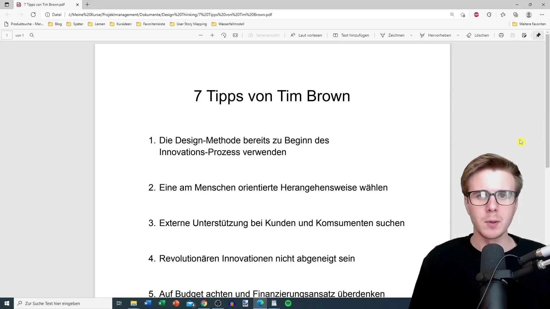 Design Thinking en Tim Browns zeven tips voor succesvol innovatiemanagement