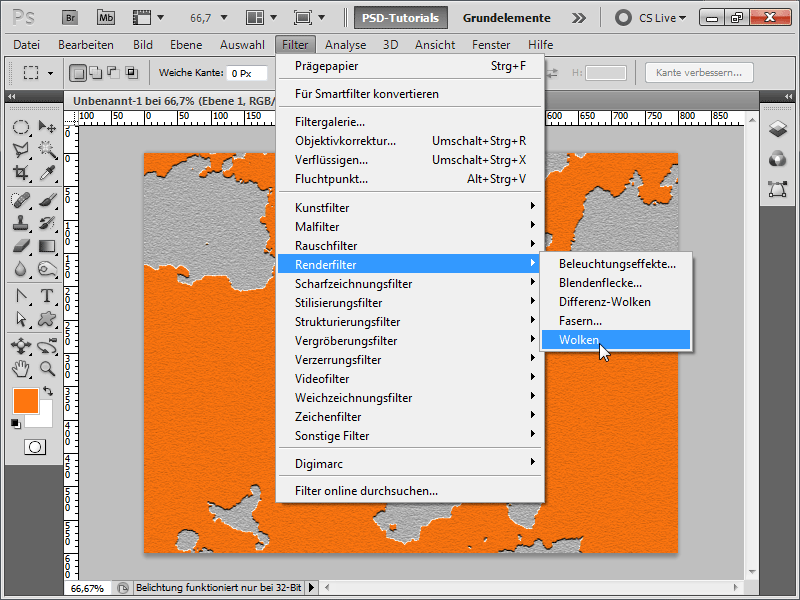 Rost - 6 Varianten, eine Rosttextur/einen Rosttext zu erstellen