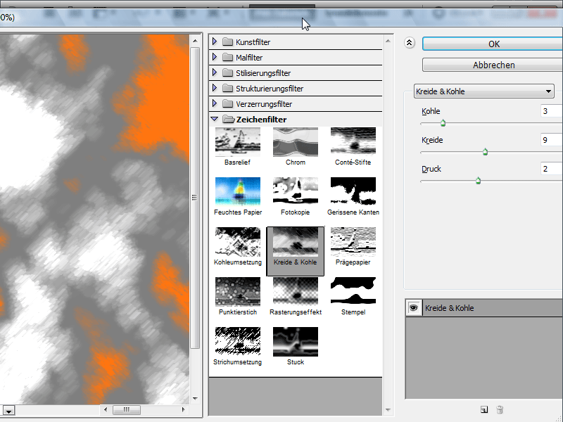 Rost - 6 Varianten, eine Rosttextur/einen Rosttext zu erstellen