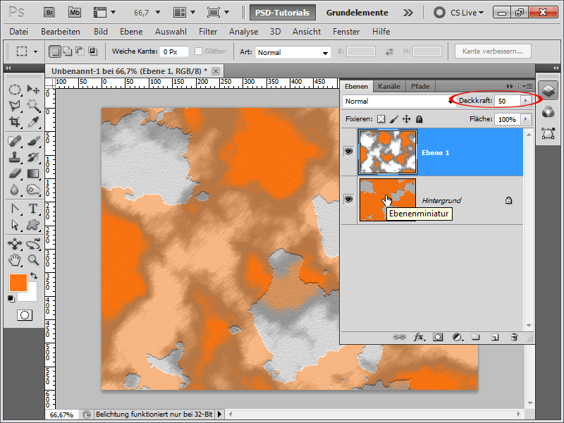 Rost - 6 Varianten, eine Rosttextur/einen Rosttext zu erstellen