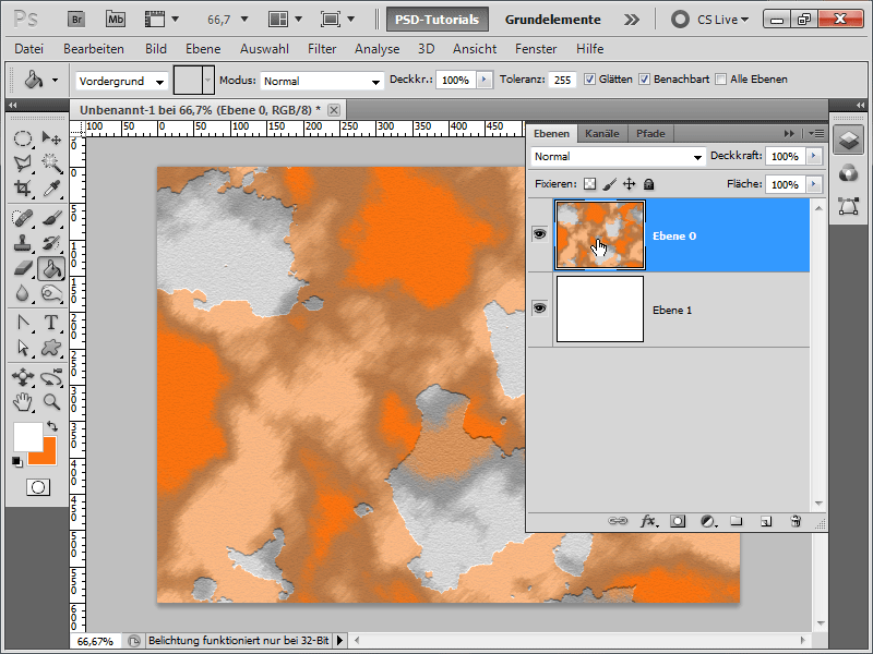 Rost - 6 Varianten, eine Rosttextur/einen Rosttext zu erstellen