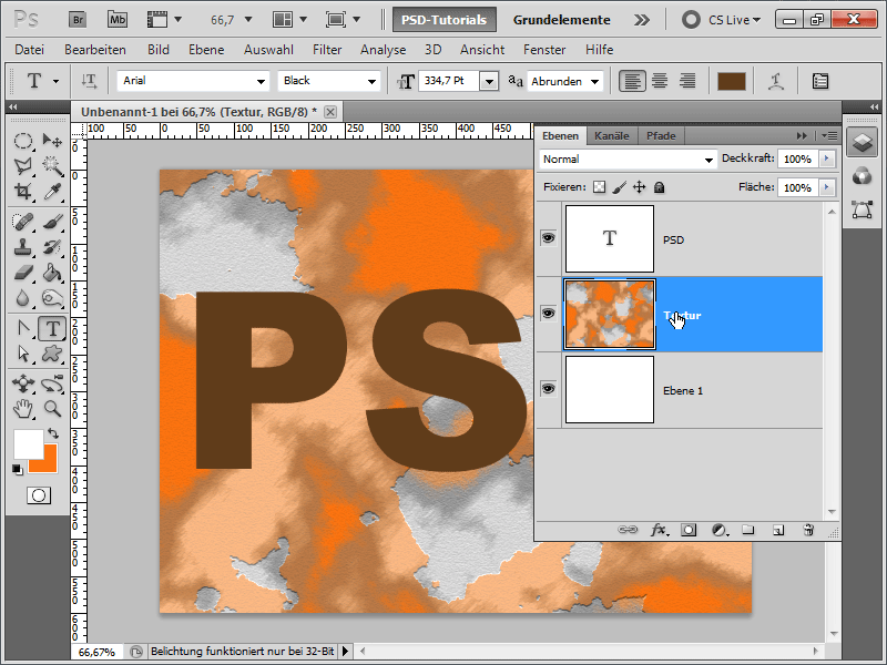 Rost - 6 Varianten, eine Rosttextur/einen Rosttext zu erstellen