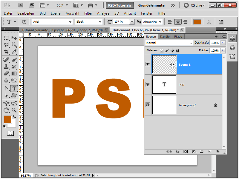 Ferrugem - 6 variantes para criar uma textura/texto de ferrugem