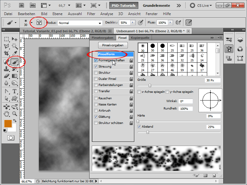 Rost - 6 Varianten, eine Rosttextur/einen Rosttext zu erstellen