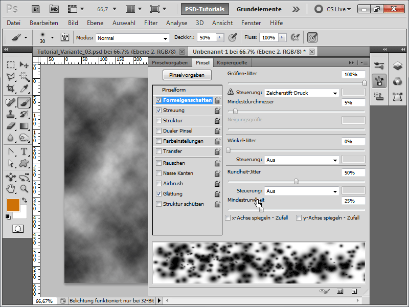 Rost - 6 Varianten, eine Rosttextur/einen Rosttext zu erstellen