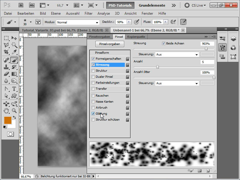 Rost - 6 Varianten, eine Rosttextur/einen Rosttext zu erstellen