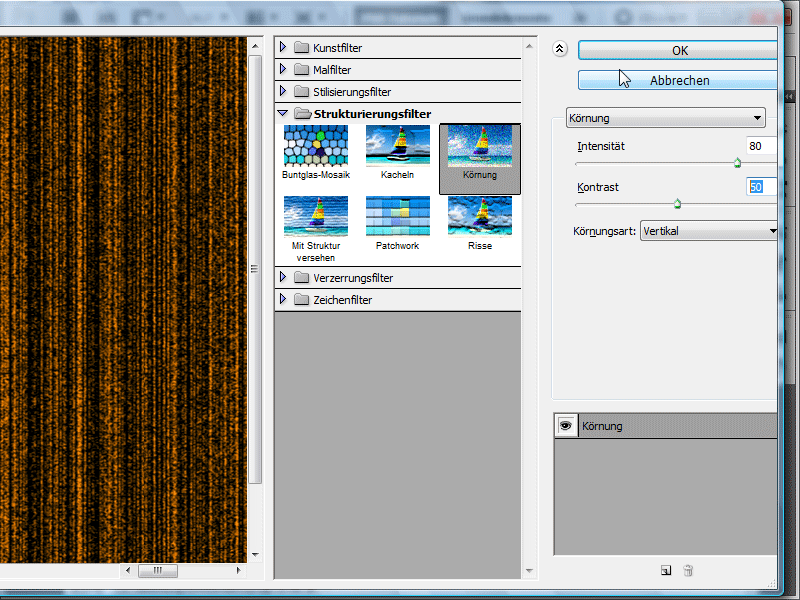 Rost - 6 Varianten, eine Rosttextur/einen Rosttext zu erstellen