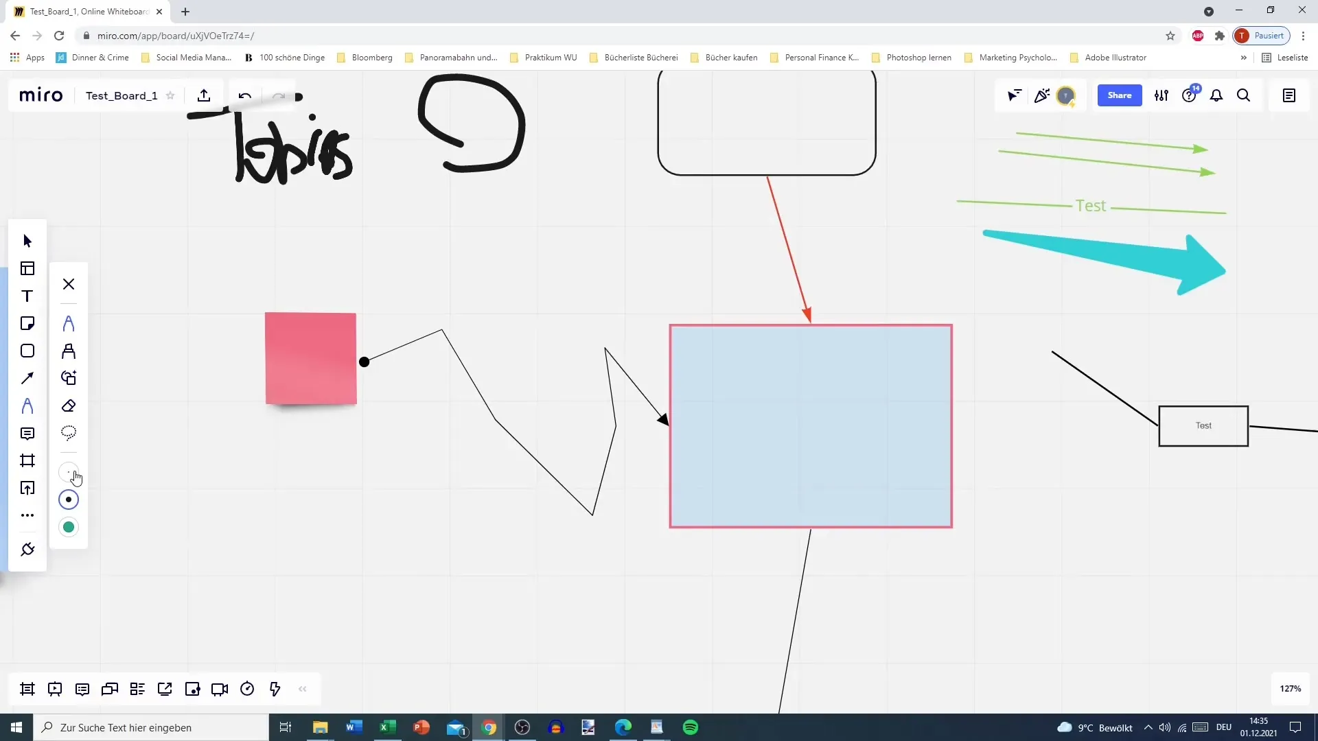 Miro: Gunakan pensil dengan benar untuk ide kreatif