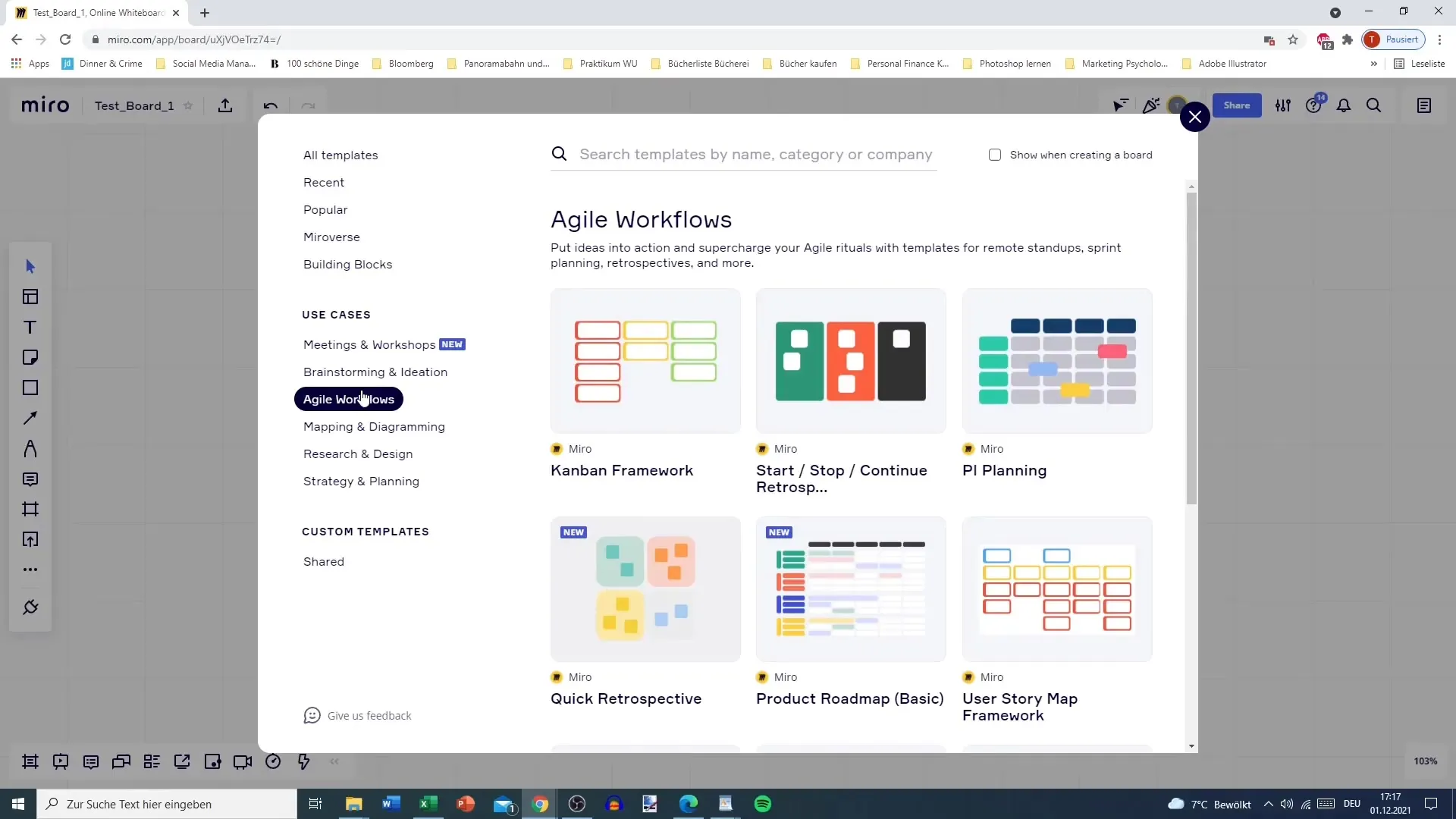 Alur Kerja Miro-Agile: Panduan Langkah demi Langkah