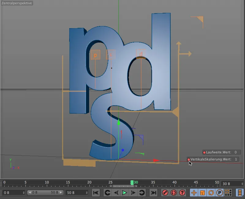 Nieuw in Release 15 - kerning bij het tekstobject