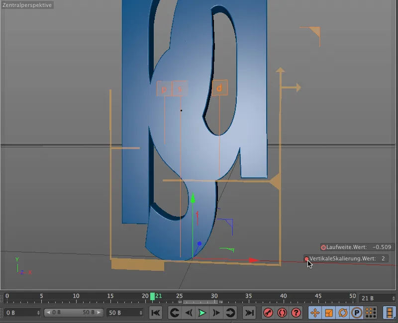 Nieuw in Release 15 - Kerning bij het tekstobject