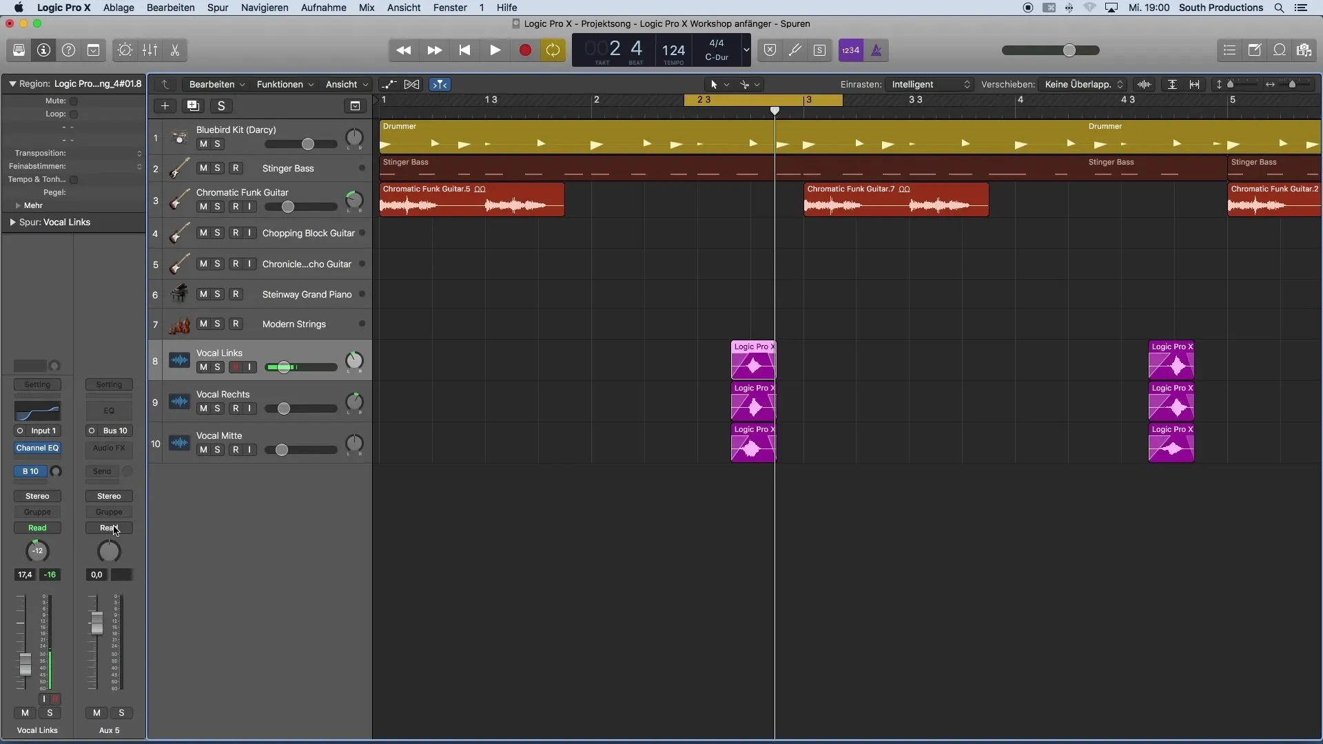 Efekty v programu Logic Pro X: Praktický průvodce