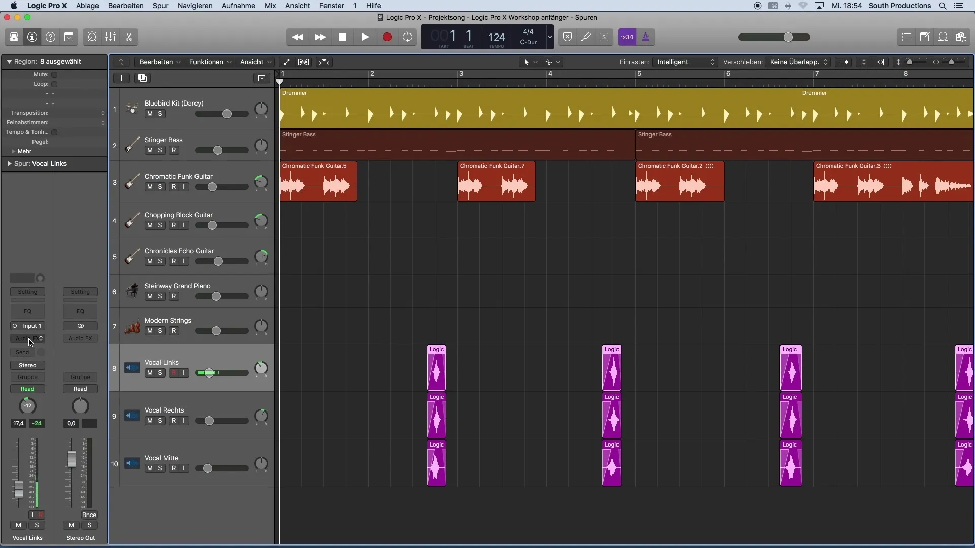 Efekty v Logic Pro X: praktický průvodce