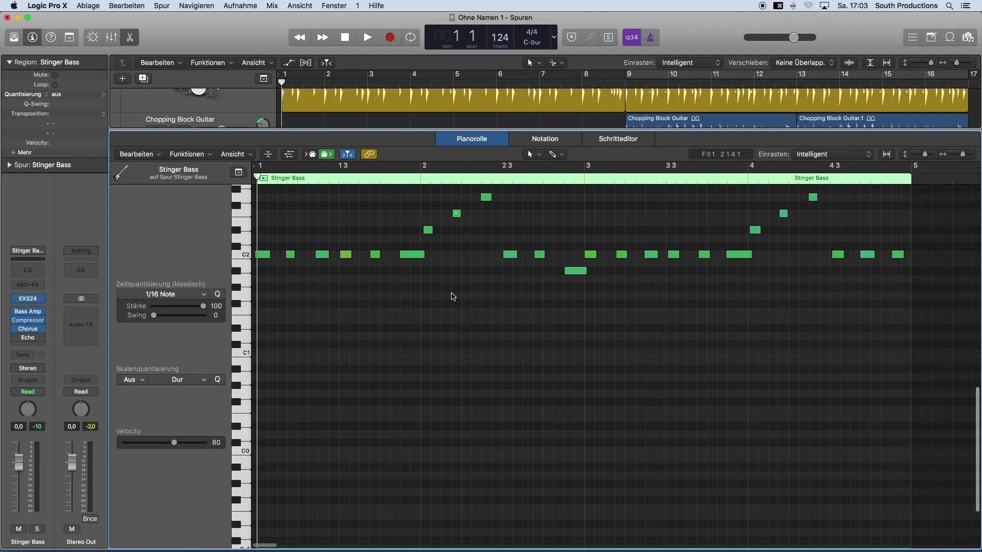 MIDI Kvantizacija v Logic Pro X za popoln groove