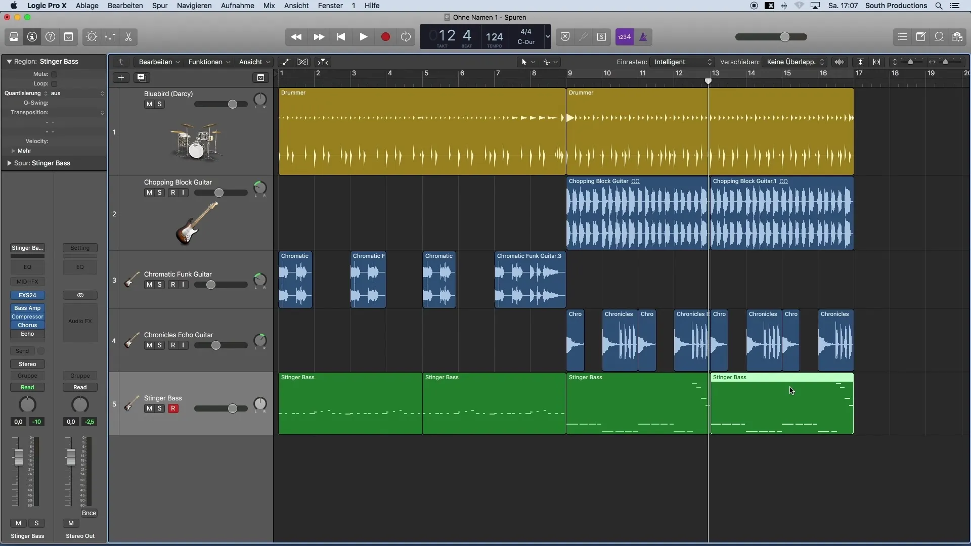 MIDI kvantování v Logic Pro X pro dokonalý groove