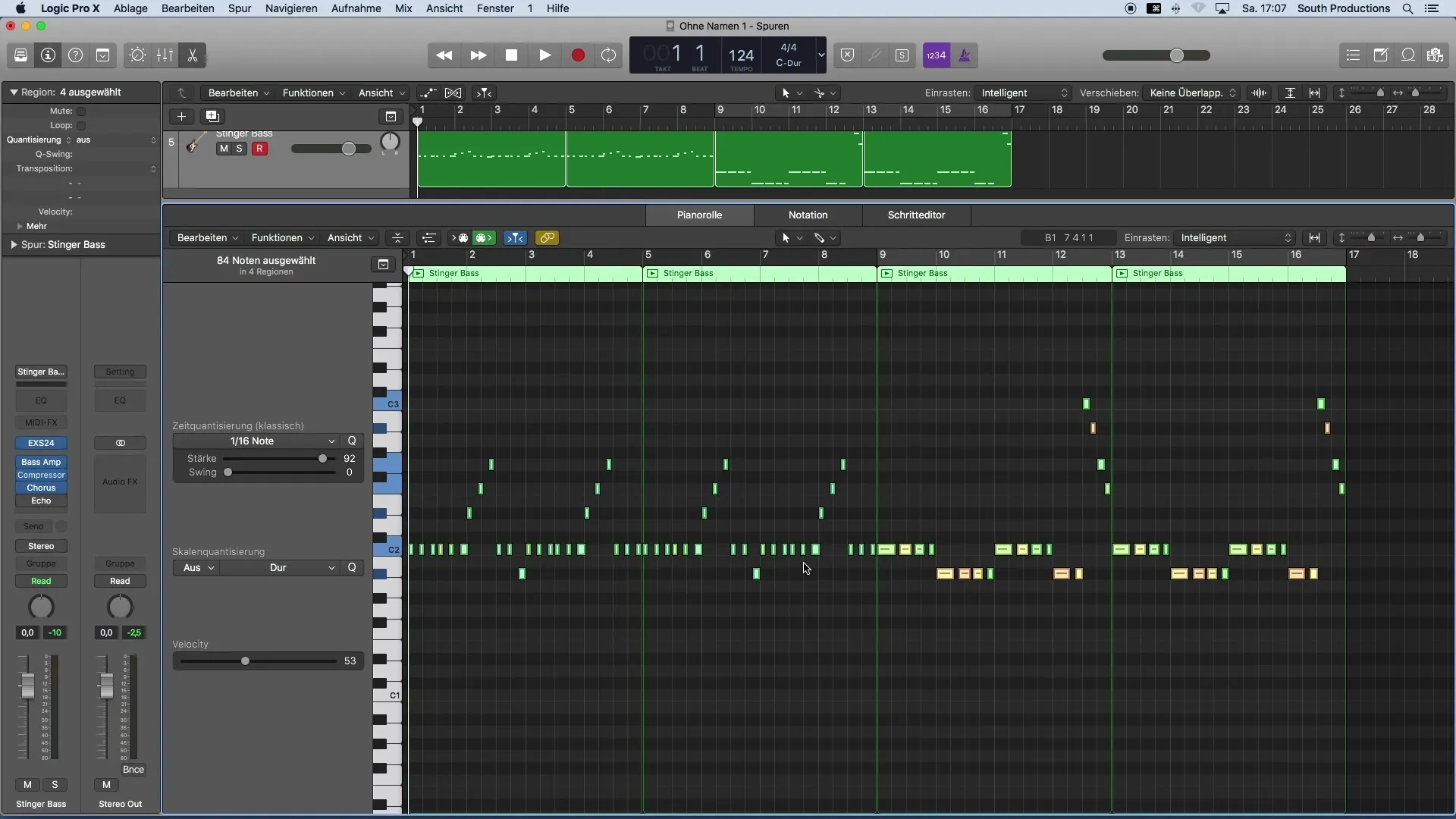 MIDI kvantisering i Logic Pro X for perfekt groove