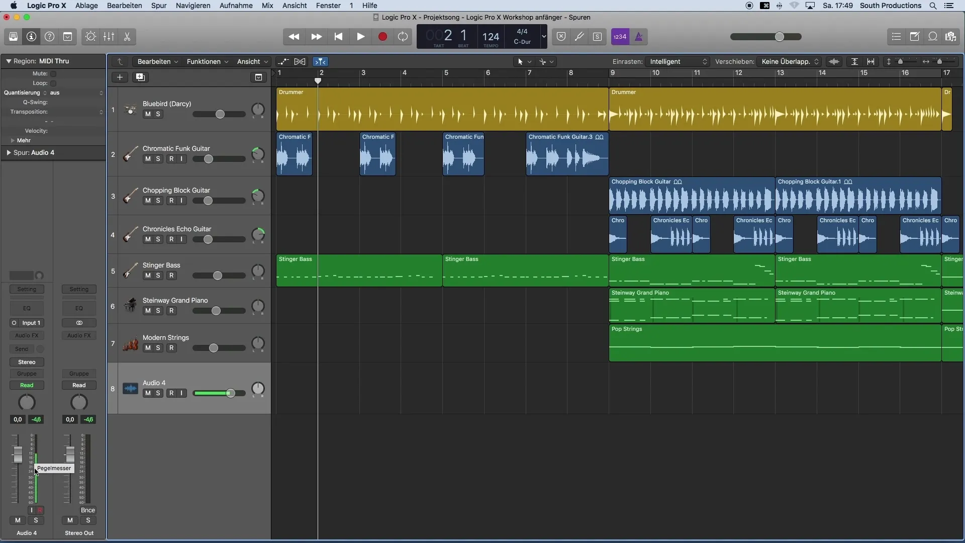 Merekam vokal di Logic Pro X - Sebuah panduan