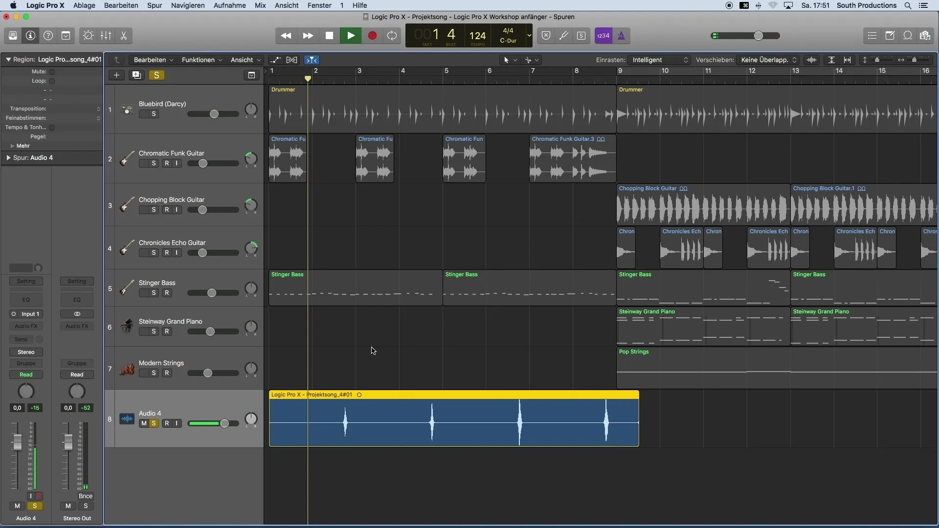 Slikanje vokalov v Logic Pro X - Vodnik