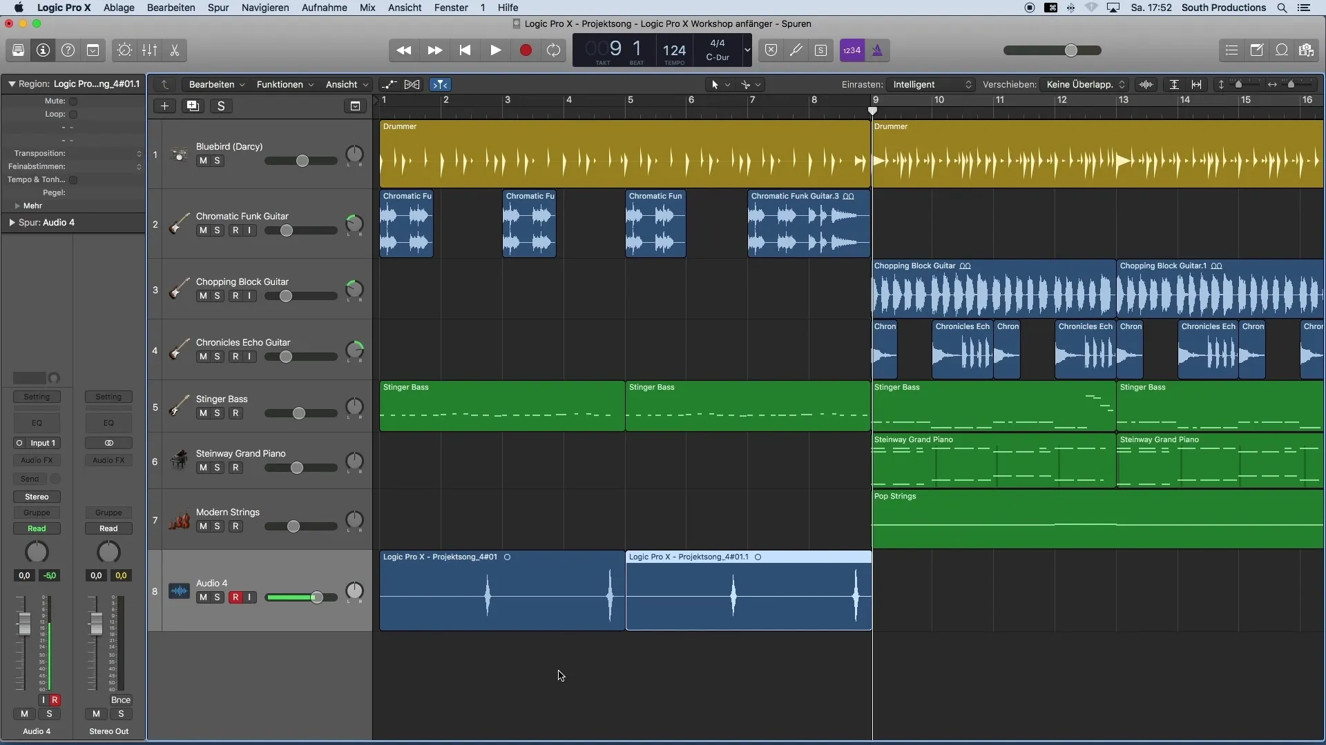 Nahrávání vokálů v programu Logic Pro X - průvodce