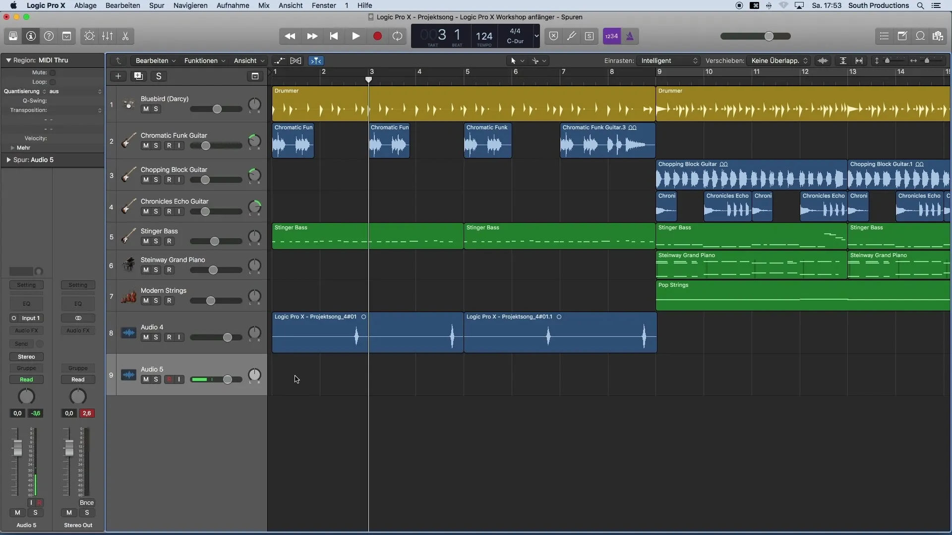 Nahrávání vokálů v Logic Pro X - Průvodce