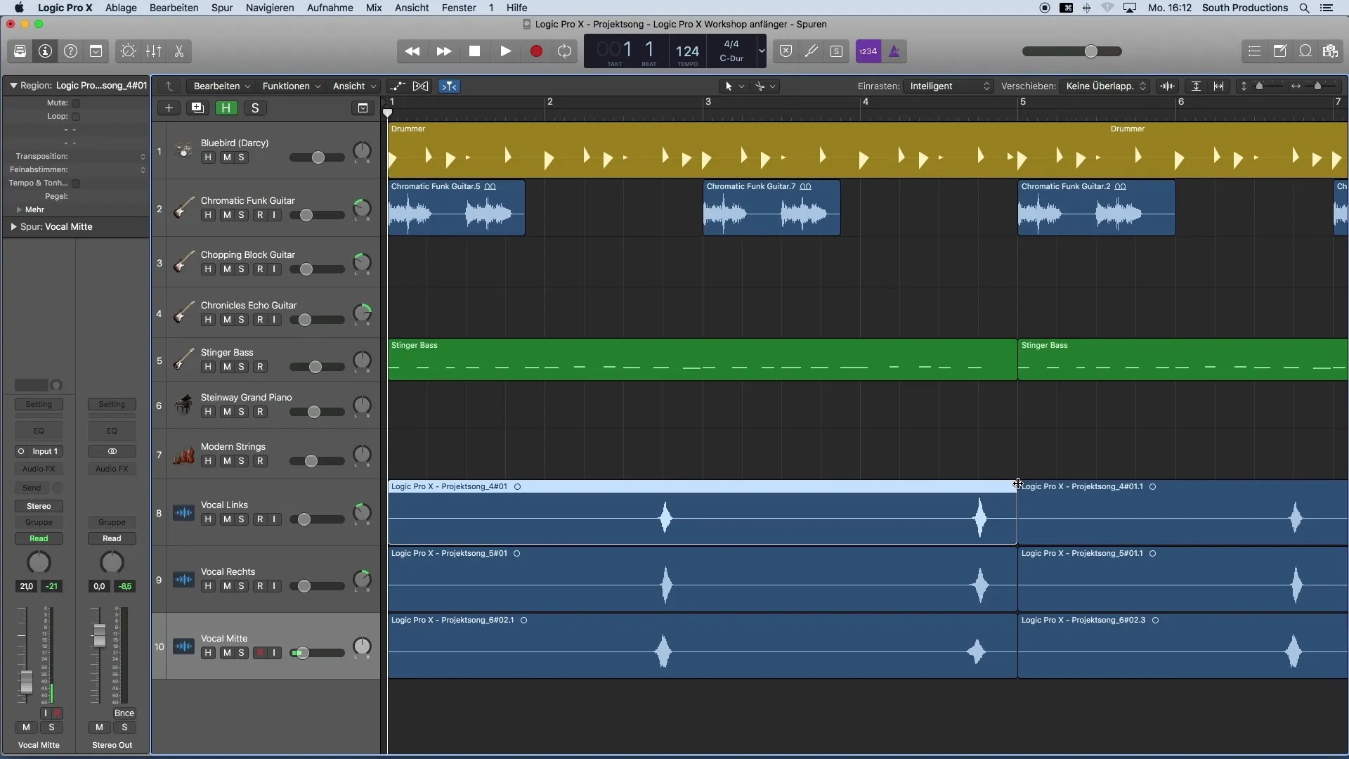 Obdelava vokalov v programu Logic Pro X - Nasveti in triki