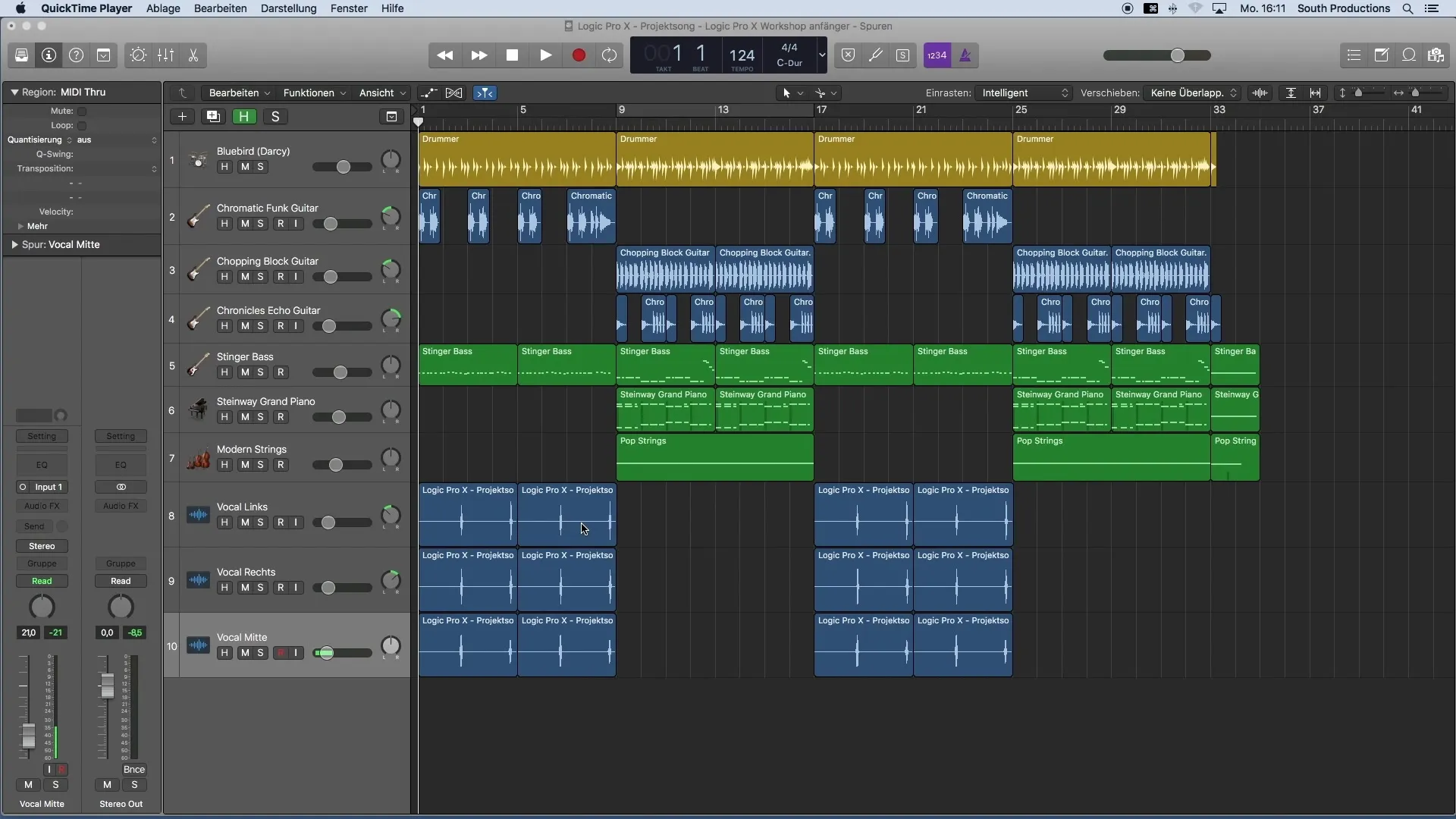 Urejanje vokalov v Logic Pro X - Namigi in triki