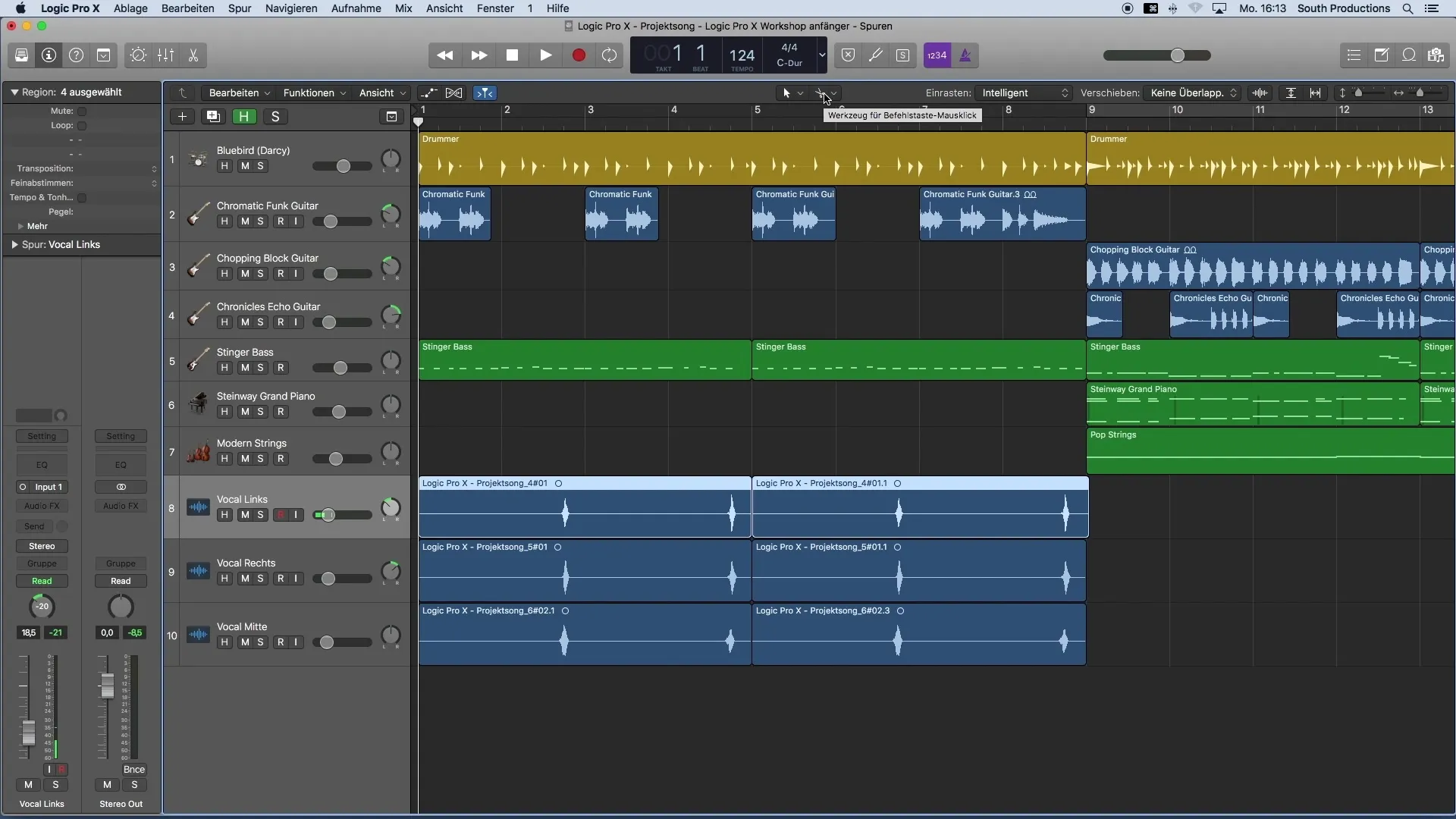 Obdelava vokalov v Logic Pro X - Nasveti in triki