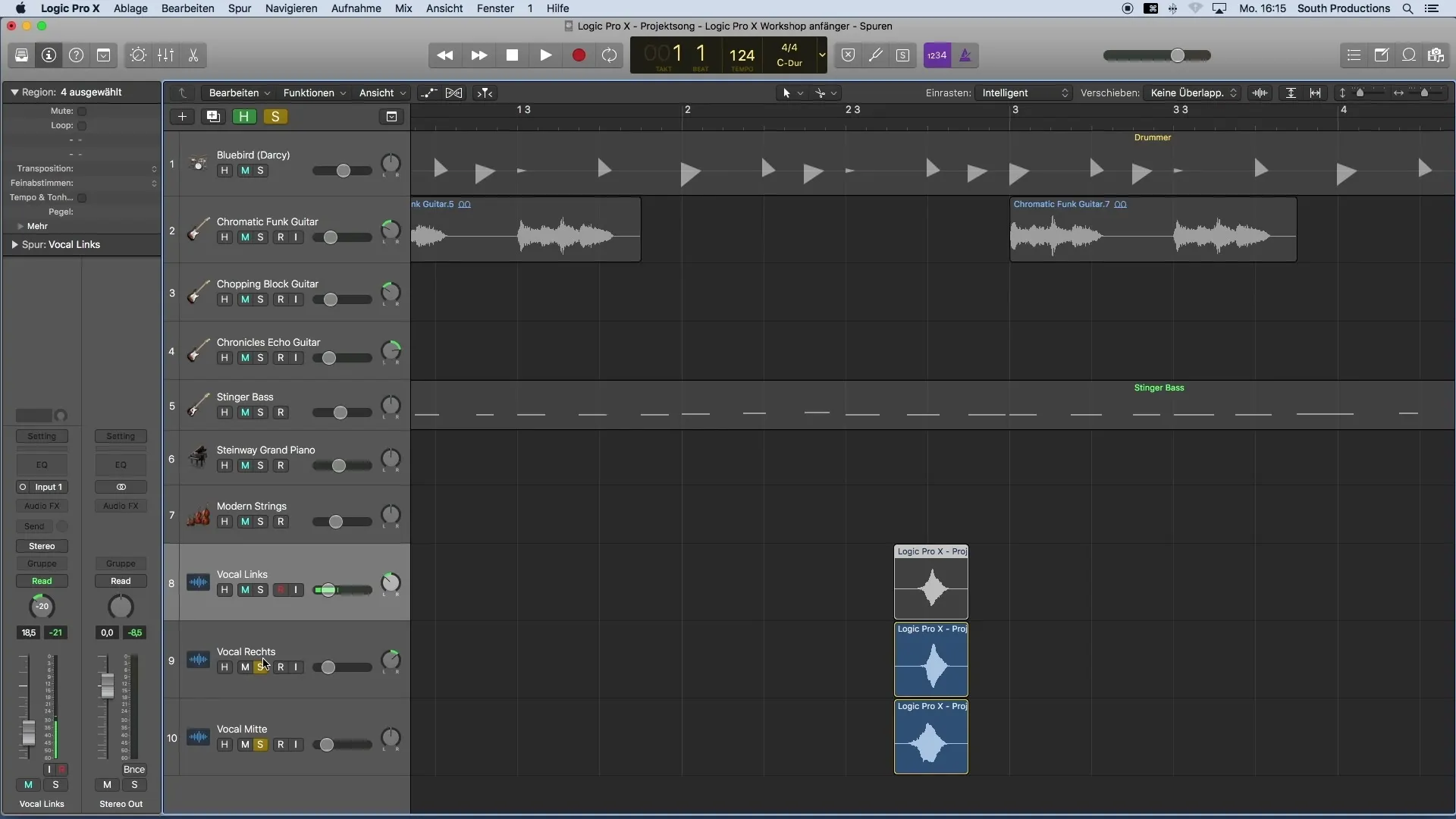 Vokalbehandling i Logic Pro X – Tips og triks