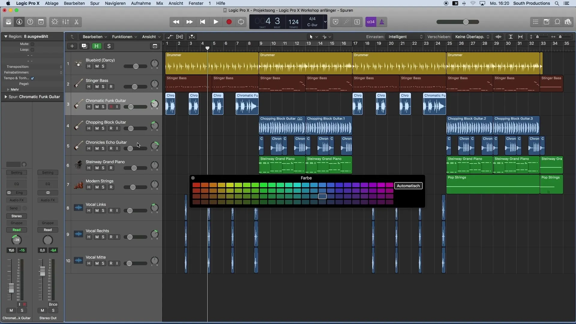 Zpracování hlasu v Logic Pro X - tipy a triky