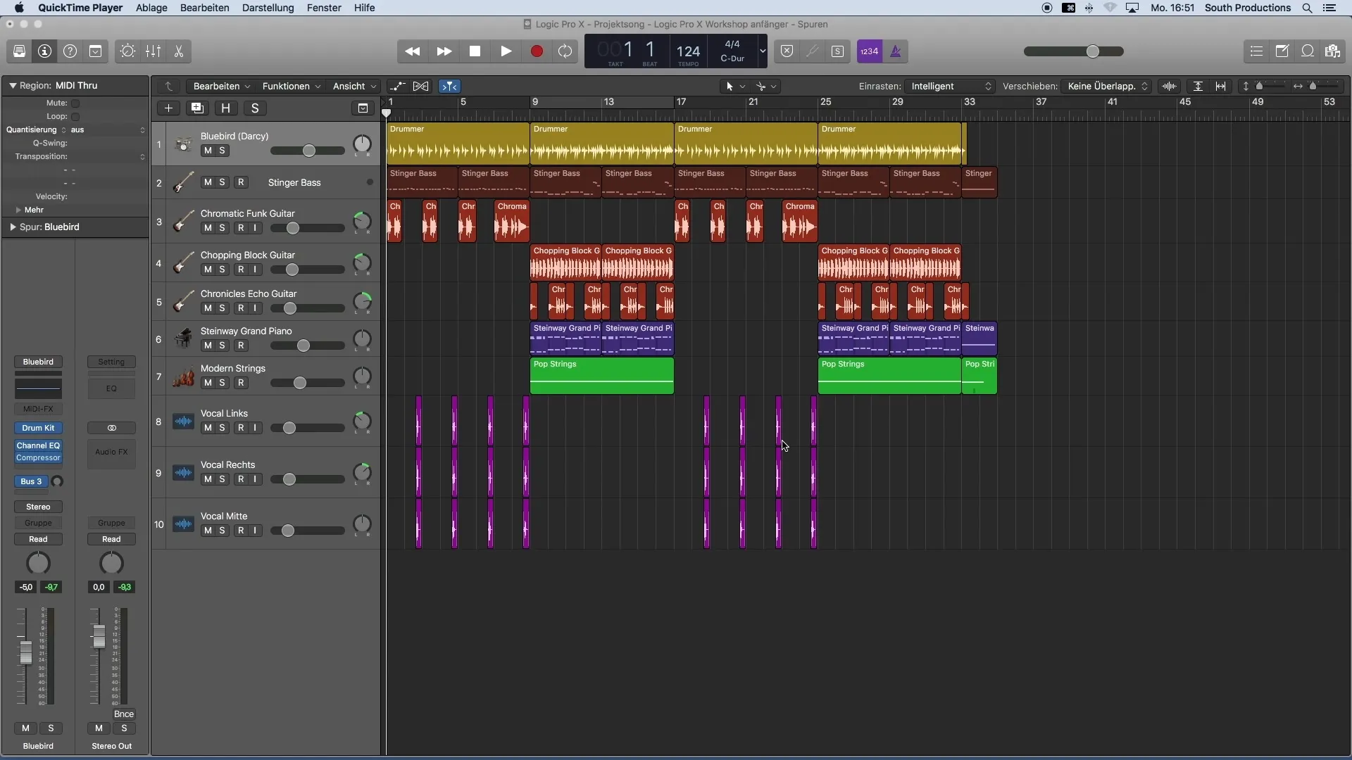 Start inn med Roughmix med Logic Pro X