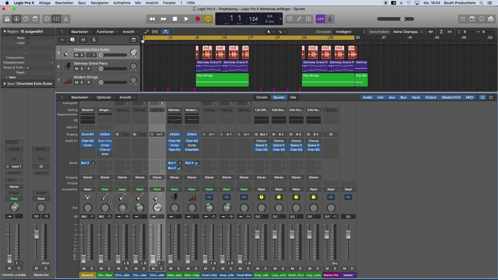 Memulai Roughmix dengan Logic Pro X