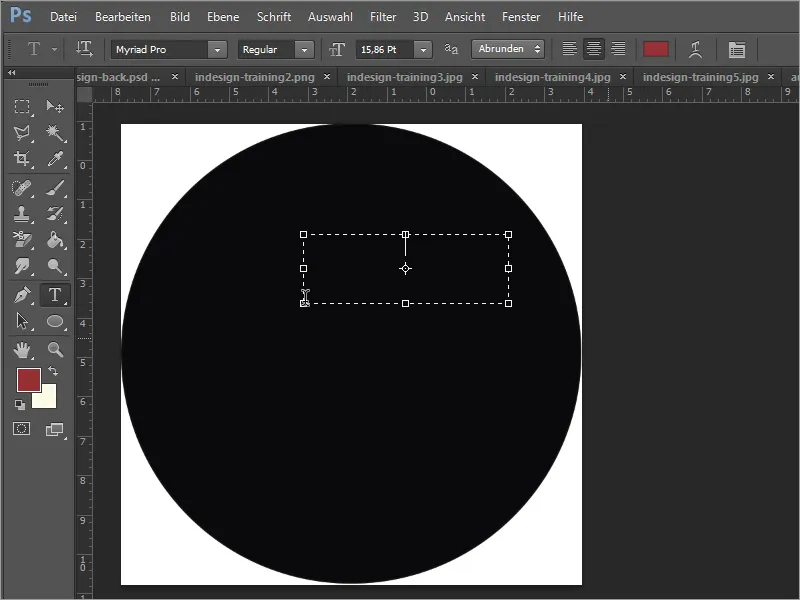 Diseño de carátulas y etiquetas de DVD - Parte 3: Creación de etiquetas en Photoshop