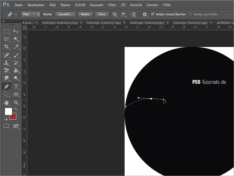 Diseño de carátulas y etiquetas de DVD - Parte 3: Creación de etiquetas en Photoshop