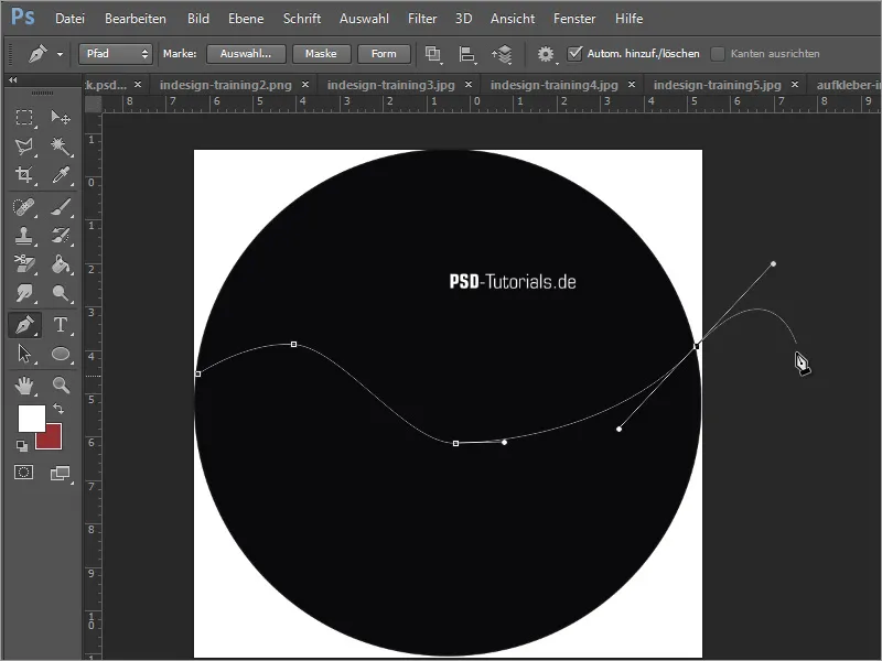 Diseño de carátulas y etiquetas de DVD - Parte 3: Creación de etiquetas en Photoshop