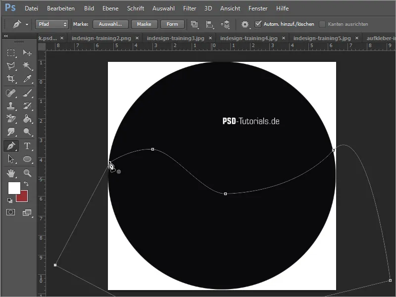 Diseño de carátulas y etiquetas de DVD - Parte 3: Creación de etiquetas en Photoshop