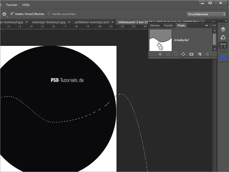 Diseño de carátulas y etiquetas de DVD - Parte 3: Creación de etiquetas en Photoshop