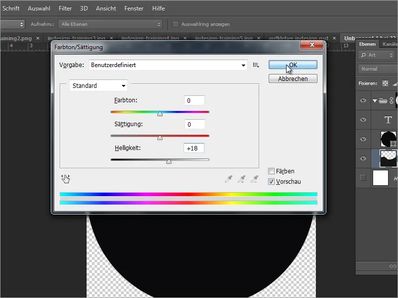 Diseño de carátulas y etiquetas de DVD - Parte 3: Creación de etiquetas en Photoshop